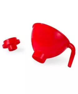 IMBUTO PER VASI DA CONSERVA IN PLASTICA ROSSO